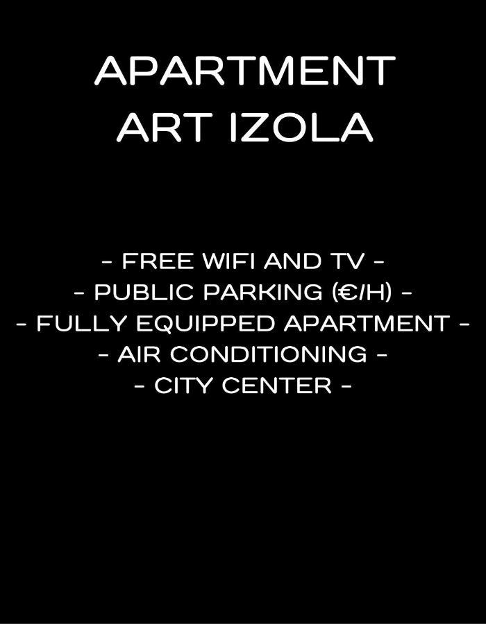 Apartmán Apartma Art Izola Exteriér fotografie